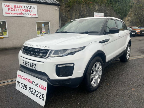 Land Rover Range Rover Evoque  2.0 TD4 SE Tech SUV 5dr Diesel Manual 4WD Euro 6 *