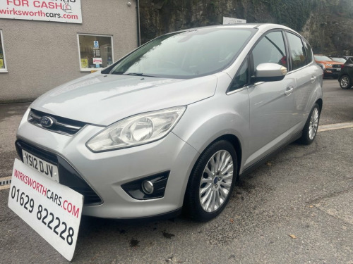 Ford C-MAX  1.6 TDCi Titanium MPV 5dr Diesel Manual Euro 5*HIS