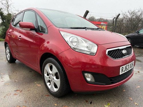 Kia Venga  1.6 CRDi EcoDynamics 3 MPV 5dr Diesel Manual*FSH*& 