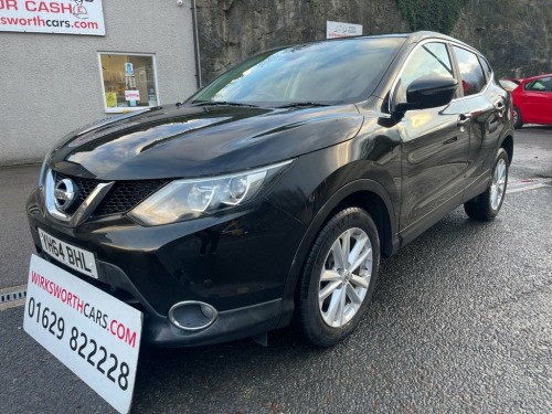 Nissan Qashqai  1.5 dCi Acenta Premium 5dr Diesel Manual 2WD Euro  