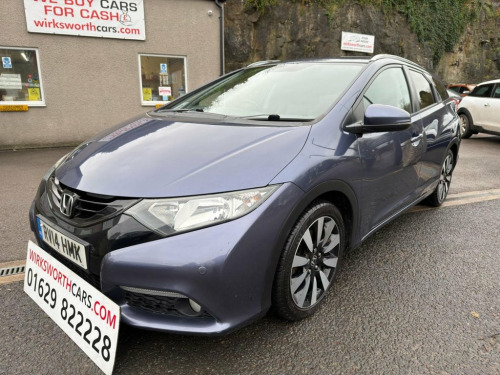 Honda Civic  1.6 i-DTEC SR Tourer 5dr Diesel Manual Euro 5*FSH 