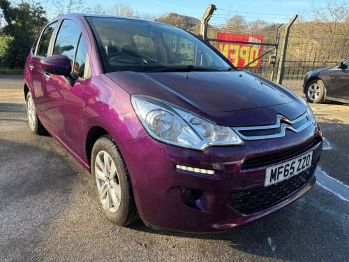 Citroen C3  1.0 PureTech VTR+ Hatchback 5dr Petrol Manual Euro 