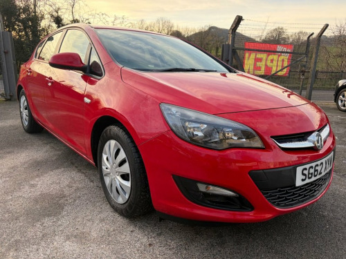 Vauxhall Astra  1.7 CDTi ecoFLEX ES Hatchback 5dr Diesel Manual Eu 