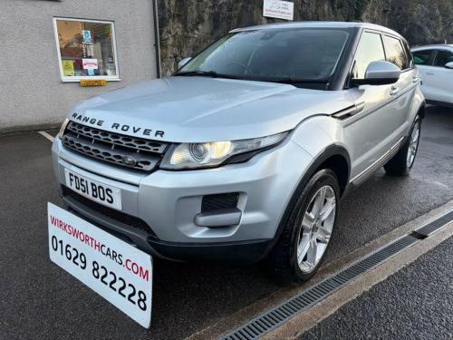 Land Rover Range Rover Evoque  2.2 eD4 Pure SUV 5dr Diesel Manual FWD Euro 5 (s/s