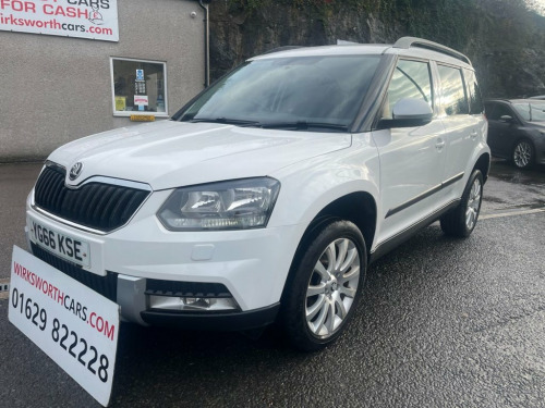 Skoda Yeti  1.2 TSI SE Outdoor 5dr Petrol Manual Euro 6  **2wd 