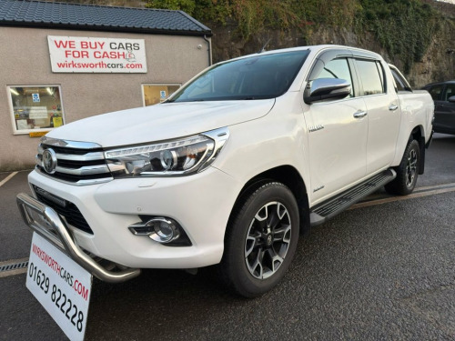 Toyota Hi-Lux  2.4 D-4D Invincible X Pickup Double Cab 4dr Diesel 