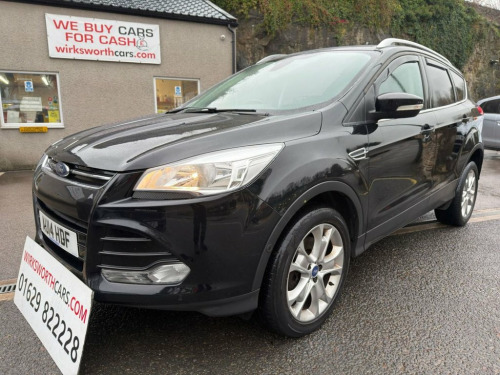 Ford Kuga  2.0 TDCi Titanium SUV 5dr Diesel Manual AWD Euro 5