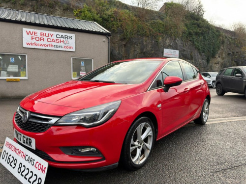 Vauxhall Astra  1.6 CDTi  SRi Nav Hatch 5dr Diesel Manual Euro 6*F 