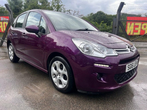Citroen C3  1.2 PureTech Edition Hatchback 5dr Petrol Manual E 