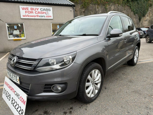 Volkswagen Tiguan  2.0 TDI BlueMotion Tech Match SUV 5dr Diesel Manua 