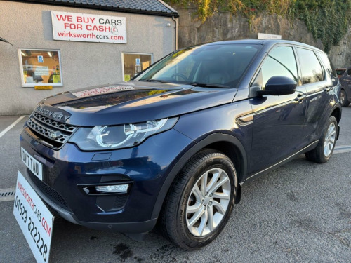 Land Rover Discovery Sport  2.0 TD4 SE Tech SUV 5dr Diesel Manual 4WD Euro 6 ( 