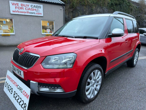 Skoda Yeti  2.0 TDI SE Outdoor 5dr Diesel Manual 4WD Euro 5 (1 