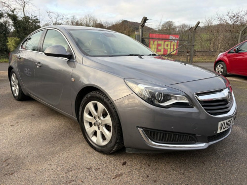 Vauxhall Insignia  1.6 CDTi ecoFLEX Tech Line Hatchback 5dr Diesel Eu 