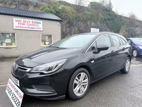 Vauxhall Astra  1.6 CDTi ecoFLEX Design Sport Tourer 5dr Diesel Ma 