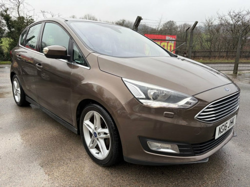 Ford C-MAX  1.5 TDCi Titanium X MPV 5dr Diesel Manual Euro 6*  