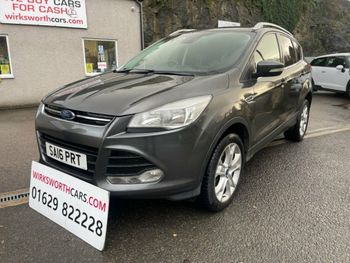 Ford Kuga  2.0 TDCi Titanium SUV 5dr Diesel Manual 2WD Euro 6 