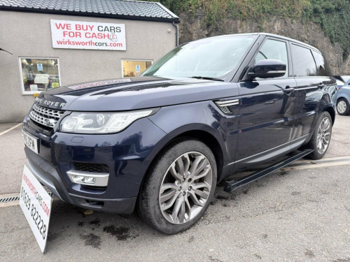 Land Rover Range Rover Sport  3.0 SD V6 HSE SUV 5dr Diesel Auto 4WD Euro 5 (s/s) 