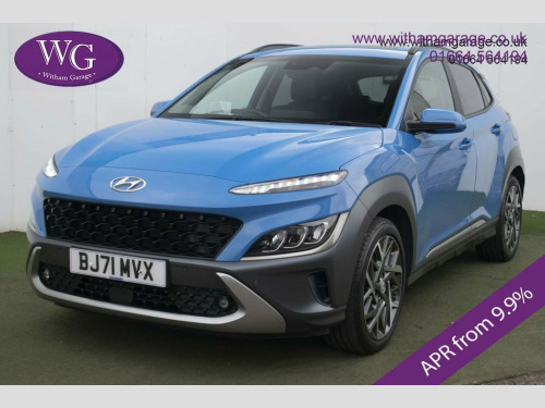 Hyundai Kona  1.6 GDI ULTIMATE 5d 140 BHP 