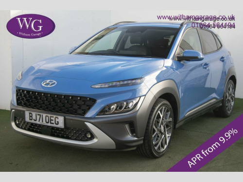 Hyundai Kona  1.6 GDI ULTIMATE 5d 140 BHP 