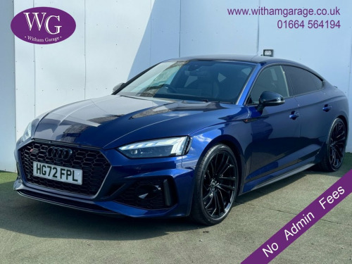 Audi A5  2.9 RS 5 SPORTBACK TFSI QUATTRO CARBON BLACK 5d 44