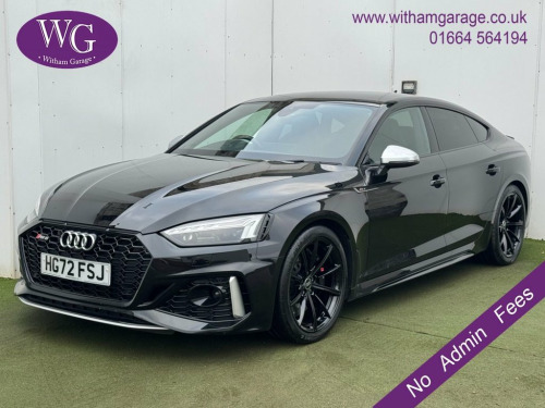 Audi A5  2.9 RS 5 SPORTBACK TFSI QUATTRO 5d 444 BHP