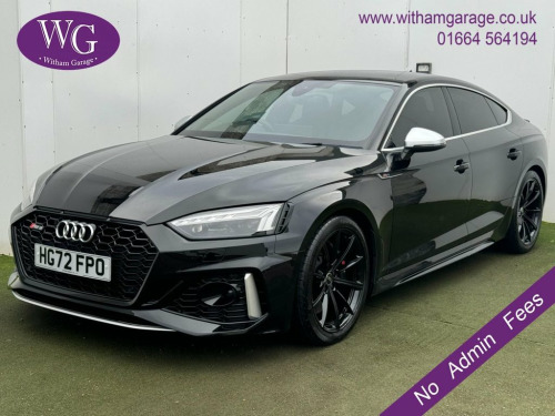 Audi A5  2.9 RS 5 SPORTBACK TFSI QUATTRO 5d 444 BHP