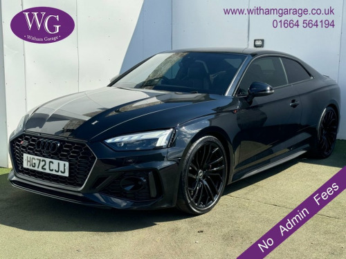 Audi A5  2.9 RS 5 TFSI QUATTRO CARBON BLACK 2d 444 BHP