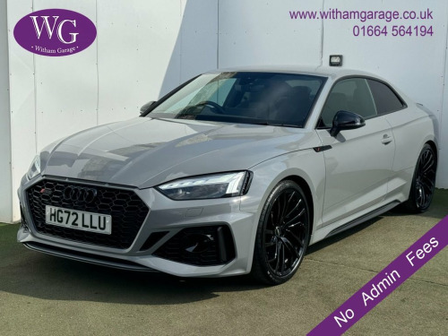 Audi A5  2.9 RS 5 TFSI QUATTRO CARBON BLACK 2d 444 BHP