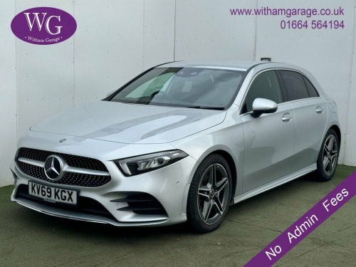 Mercedes-Benz A-Class  1.5 A 180 D AMG LINE PREMIUM 5d 114 BHP