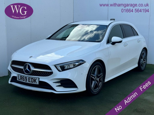 Mercedes-Benz A-Class  1.3 A 200 AMG LINE PREMIUM 5d 161 BHP