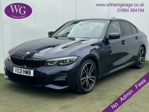 BMW 3 Series  2.0 330E M SPORT PRO EDITION 4d 288 BHP