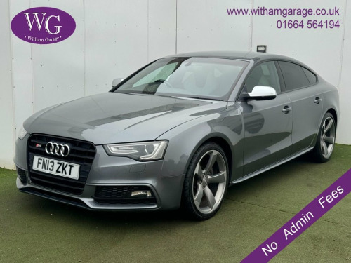 Audi A5  3.0 S5 SPORTBACK TFSI QUATTRO BLACK EDITION 5d 333