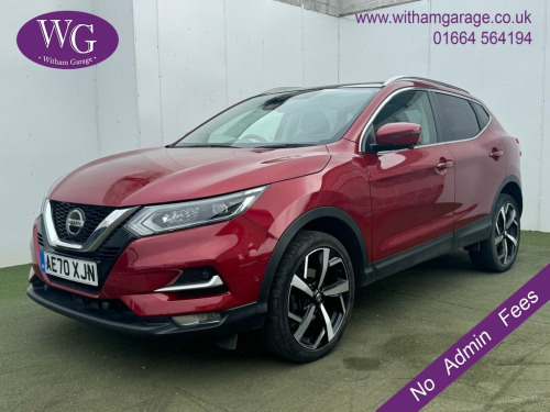 Nissan Qashqai  1.3 DIG-T TEKNA 5d 140 BHP