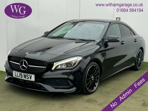 Mercedes-Benz CLA CLA 200 1.6 CLA 200 AMG LINE NIGHT EDITION PLUS 4d 154 BHP