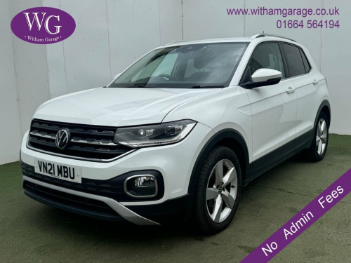 Volkswagen T-Cross  1.5 SEL TSI EVO DSG 5d 148 BHP