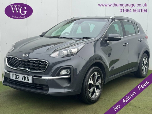 Kia Sportage  1.6 CRDI 2 ISG MHEV 5d 135 BHP