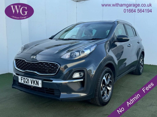 Kia Sportage  1.6 CRDI 2 ISG MHEV 5d 135 BHP