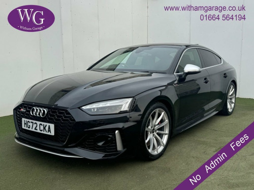 Audi A5  2.9 RS 5 SPORTBACK TFSI QUATTRO 5d 444 BHP