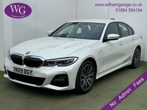 BMW 3 Series  2.0 330E M SPORT PHEV 4d 289 BHP