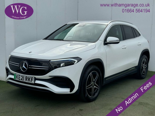 Mercedes-Benz Eqa  EQA 250 AMG LINE 5d 188 BHP POWER TAILGATE ELECTRI