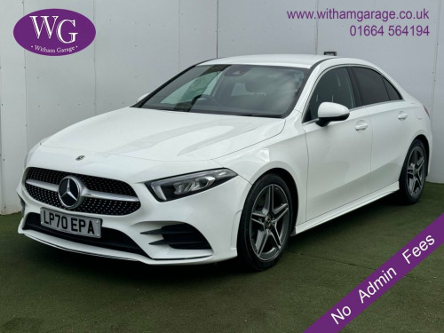 Mercedes-Benz A-Class  2.0 A 220 D AMG LINE 4d 188 BHP