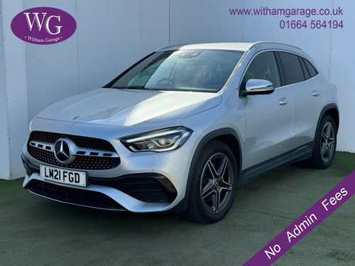 Mercedes-Benz GLA-Class  2.0 GLA 200 D AMG LINE PREMIUM 5d 148 BHP