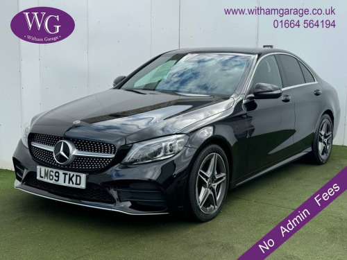 Mercedes-Benz C-Class  2.0 C 220 D AMG LINE 4d 192 BHP