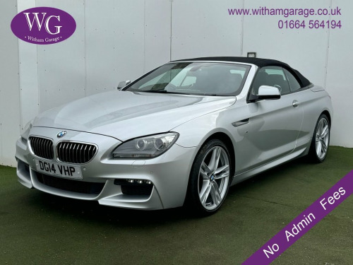 BMW 6 Series  3.0 640D M SPORT 2d 309 BHP