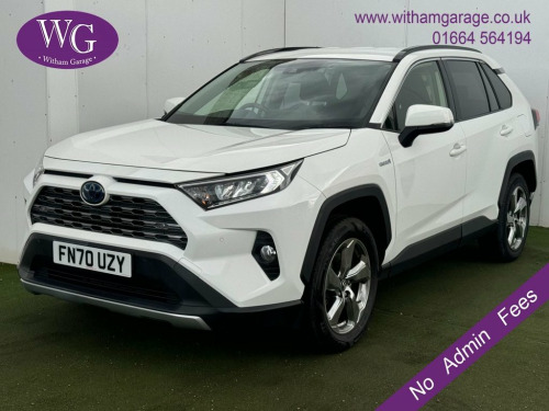 Toyota RAV4  2.5 VVT-h Design SUV 5dr Petrol Hybrid CVT Euro 6 