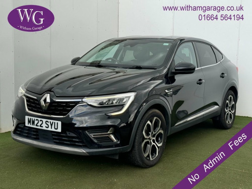 Renault Arkana  1.6 E-TECH S Edition SUV 5dr Petrol Hybrid Auto 2W