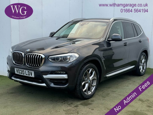 BMW X3  2.0 30e 12kWh xLine SUV 5dr Petrol Plug-in Hybrid 