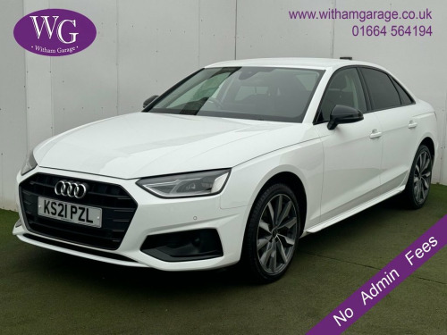 Audi A4  2.0 TDI 35 Sport Edition Saloon 4dr Diesel S Troni