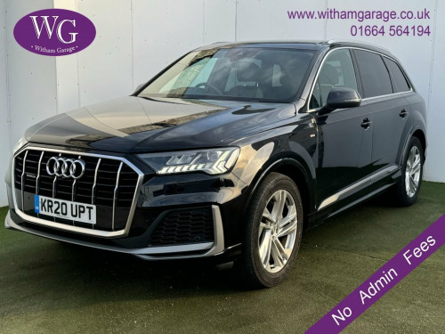 Audi Q7  3.0 TDI V6 50 S line SUV 5dr Diesel Tiptronic quat