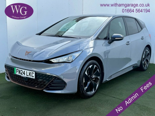 SEAT Born  58kWh V2 Hatchback 5dr Electric Auto (204 ps)